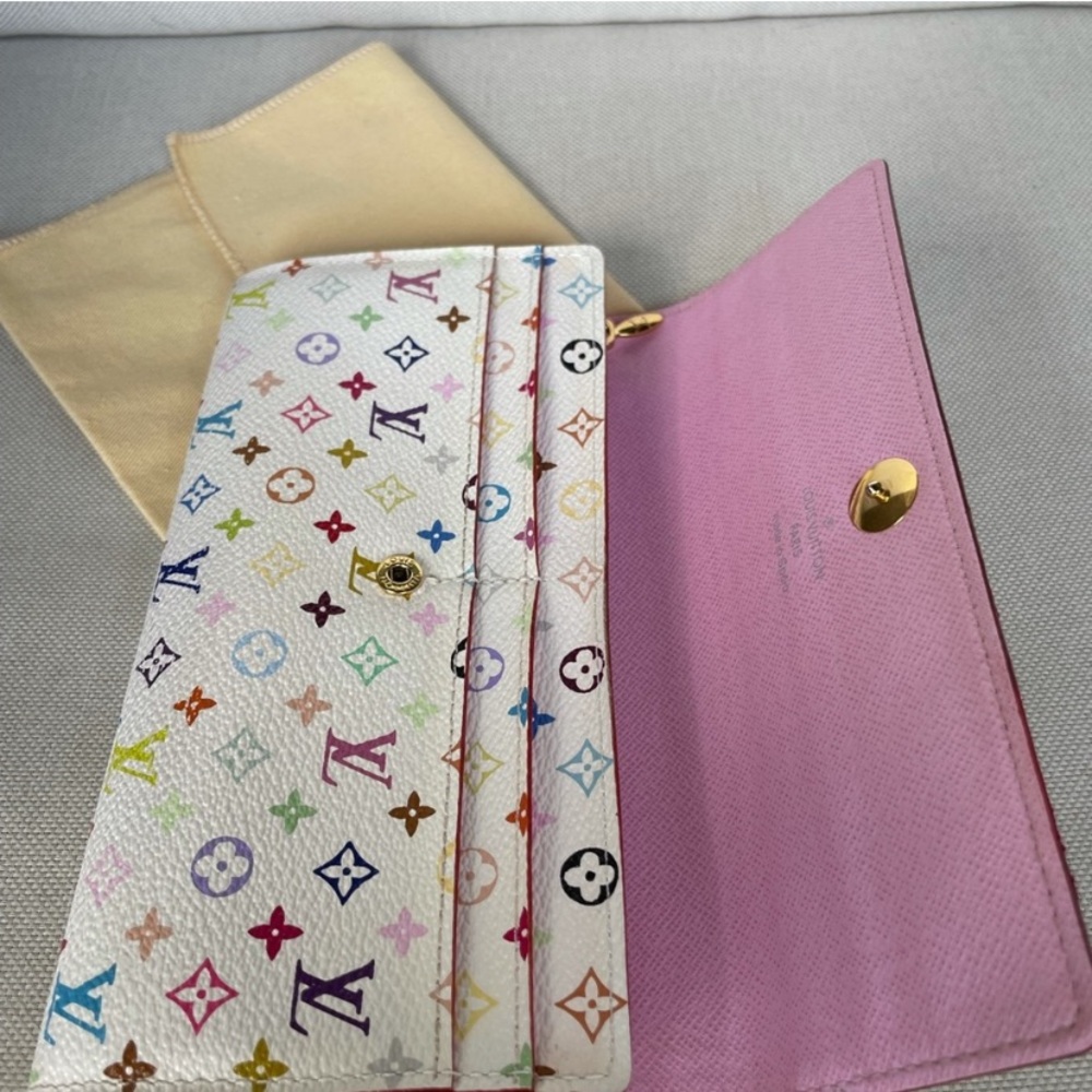 Louis Vuitton Sarah multicolor Wallet - Picture 14 of 15